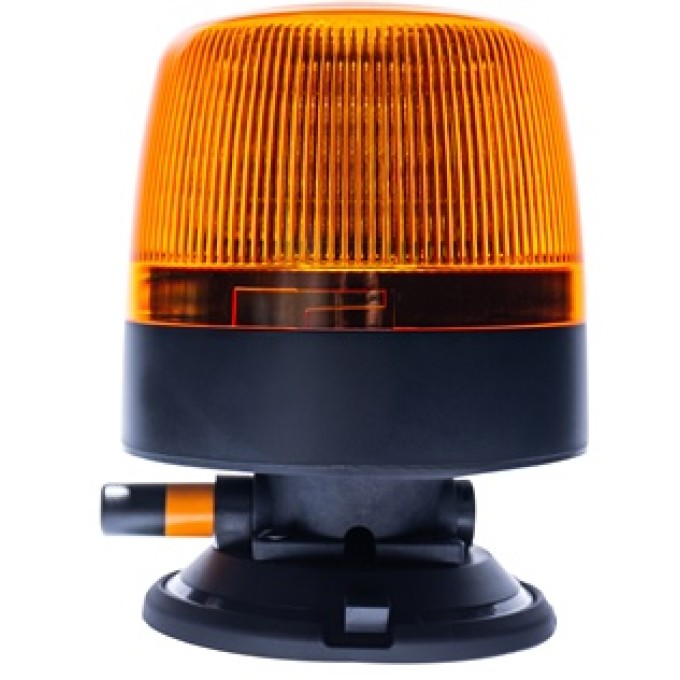 Girofar LED prindere vacuum 12-24V 24 LED-uri de 3W 5 ani Garantie